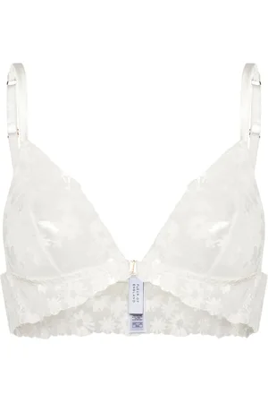 Fleur of England Daisy Boudoir floral-lace bra