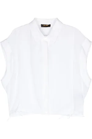 MOORER Jessy-LHR ramie blouse