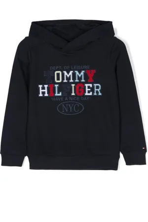 Tommy Hilfiger Embroidered-logo hoodie