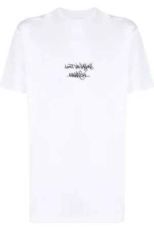 Maharishi Distorted Dragon cotton T-shirt