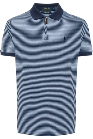 Ralph Lauren Striped cotton-blend polo