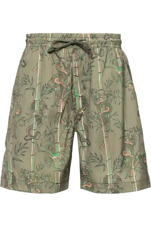 Maharishi Dragon Bamboo swim shorts