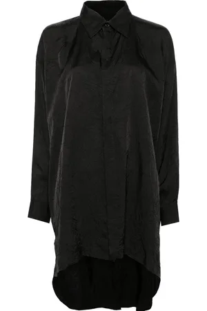 YOHJI YAMAMOTO Creased button-down shirt