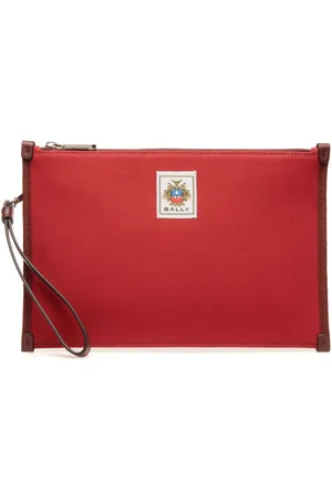 Bally Logo-patch pouch