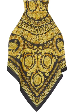 VERSACE Barocco cover-up top