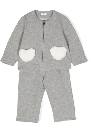 Il gufo Fur-hearts m??lange tracksuit