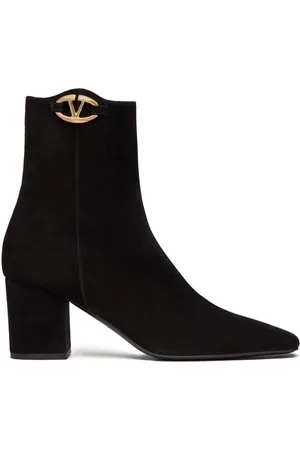 VALENTINO GARAVANI Suede ankle boots