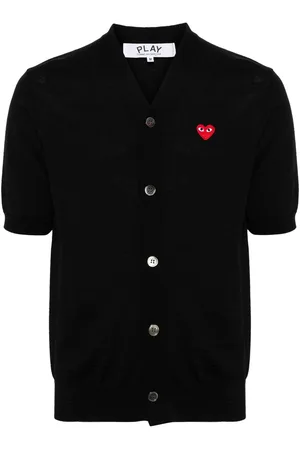 Comme des Garçons V-neck wool cardigan