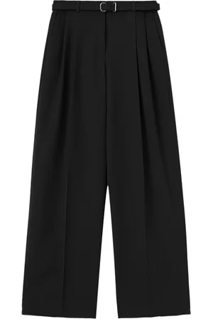 Jil Sander Belted trousers