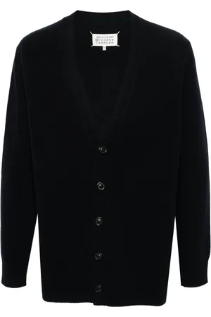 Maison Margiela Brushed wool cardigan