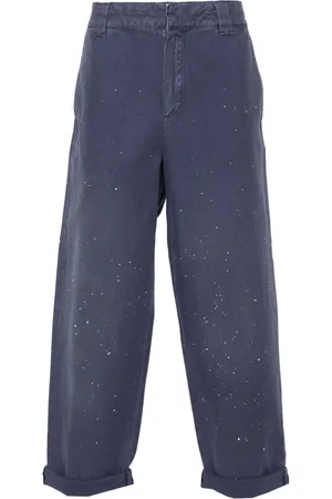 Golden Goose Straight-leg cotton chinos