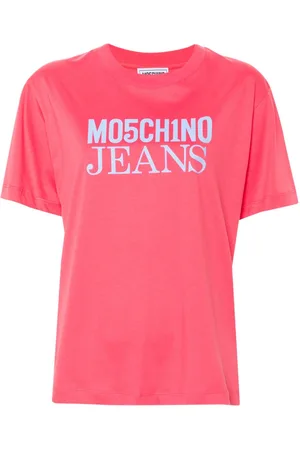 Moschino Logo-print cotton T-shirt