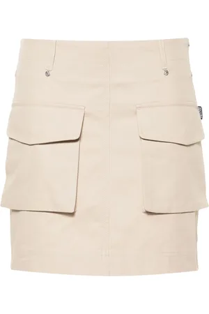 Moschino Cargo-pockets miniskirt