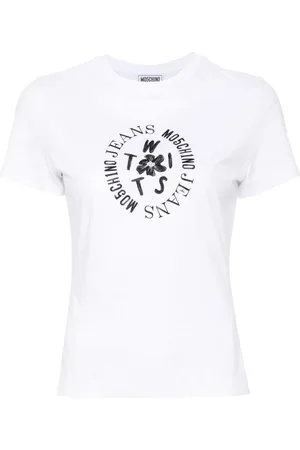 Moschino Logo-print cotton T-shirt