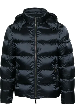 MOORER Brett-Sh hooded down jacket