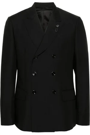 LARDINI Double-breasted blazer