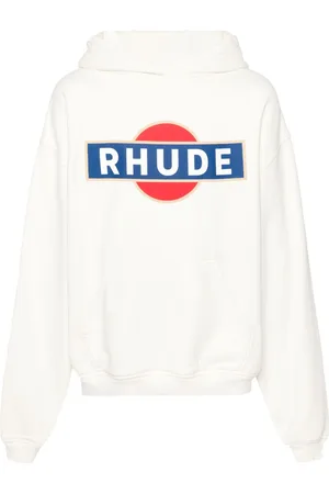 Rhude Vintage Racer cotton hoodie