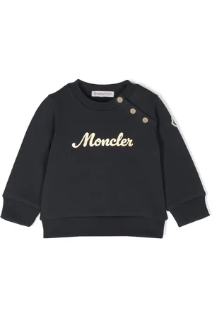 Moncler Logo-print cotton sweatshirt