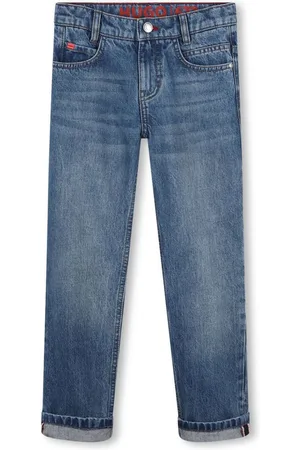 HUGO BOSS Straight-leg jeans