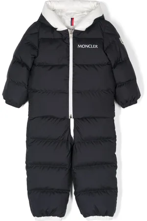 Moncler Xola padded snowsuit set