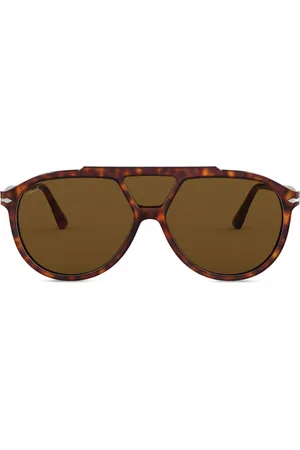 Persol Tortoiseshell-effect sunglasses