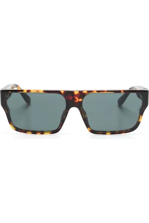Linda Farrow Brady geometric-frame sunglasses