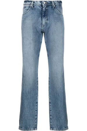 Bally Logo-patch straight-leg jeans