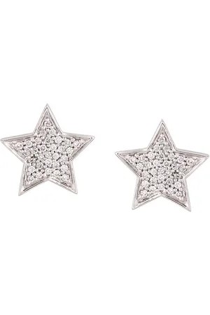 ALINKA Stasia diamond star stud earrings