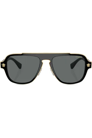 VERSACE Aviator-frame sunglasses