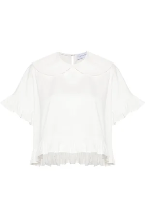 Ioana Ciolacu Dahlia ruffled blouse