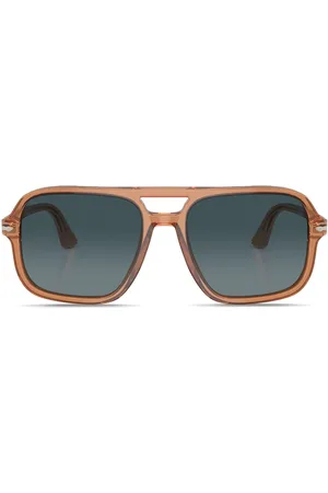 Persol Aviator oversize frame sunglasses