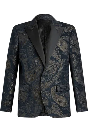 Etro Peak-lapel jacquard blazer