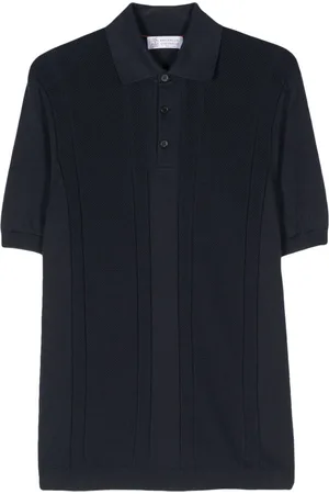 Brunello Cucinelli Knitted polo shirt