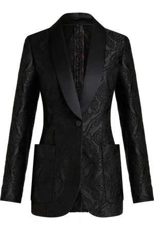 Etro Silk jacquard blazer