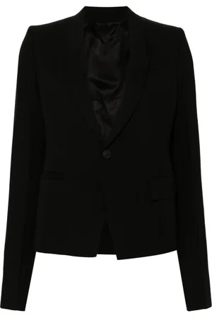 Rick Owens Grain de poudre blazer
