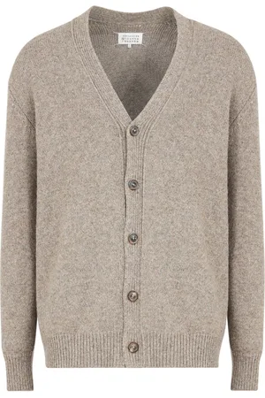 Maison Margiela V-neck wool cardigan