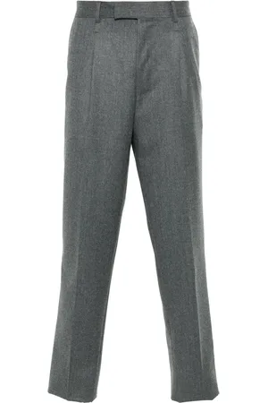 Ermenegildo Zegna Slim-cut wool trousers