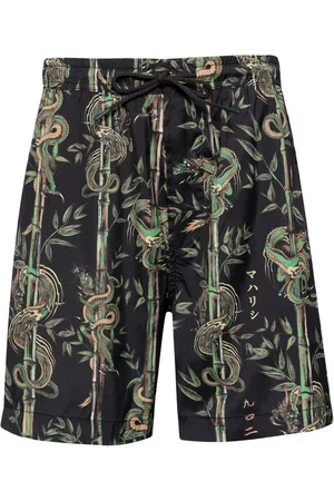 Maharishi Dragon Bamboo swim shorts