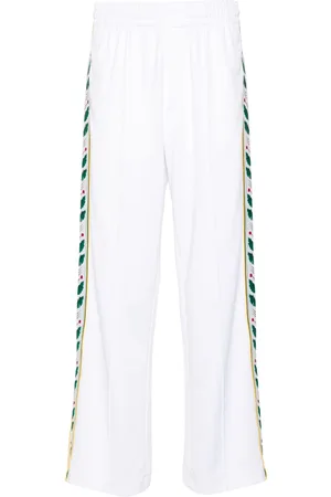 Casablanca Laurel straight-leg track pants