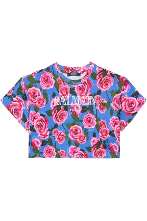 Balmain Vintage Balmain cotton T-shirt