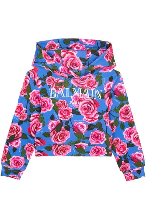 Balmain Vintage Balmain cotton hoodie