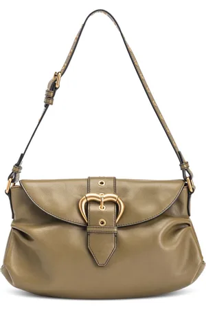 Pinko Classic Jolene leather shoulder bag