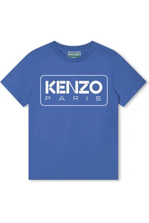 Kenzo Logo-print organic cotton T-shirt