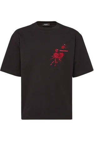Dsquared2 Sequin-embellishment T-shirt