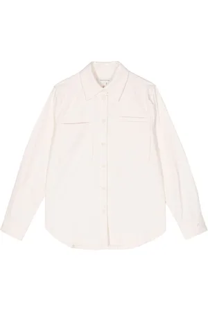Maison Kitsuné Patch-pocket cotton shirt