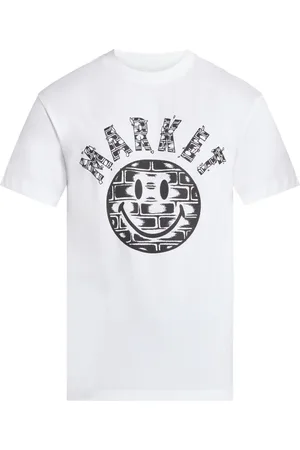 MARKET X SMILEY?? Brickhouse-print T-shirt
