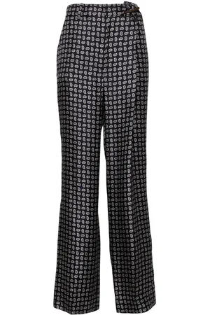 Prada High-waist twill pants