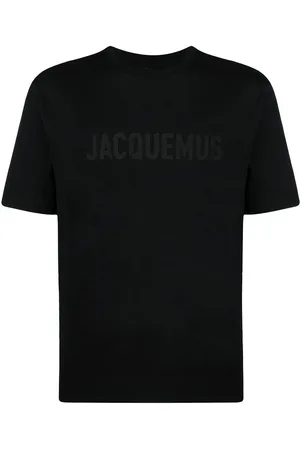 Jacquemus Appliqu??-logo crew-neck T-shirt