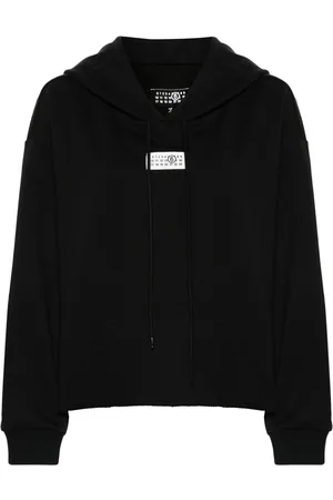 Maison Margiela Numbers-patch hoodie