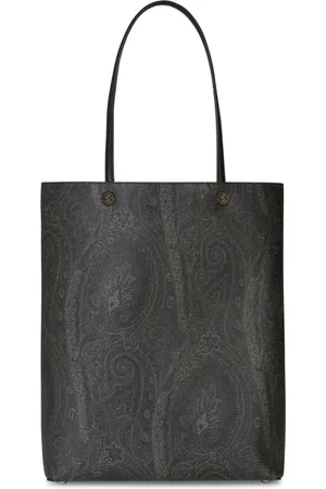 Etro Paisley-print open-top tote bag